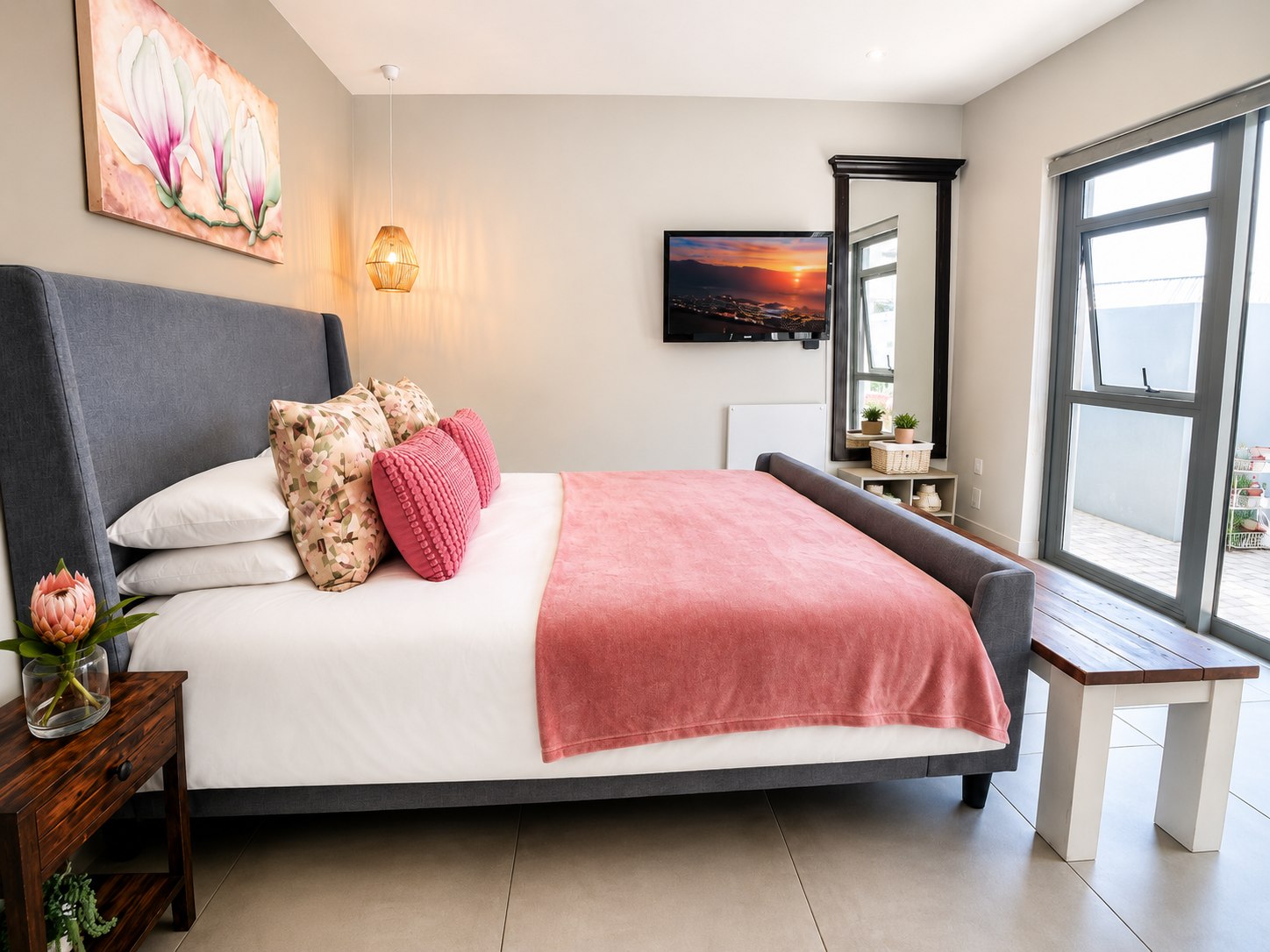 More photos of Blush Courtyard Suite